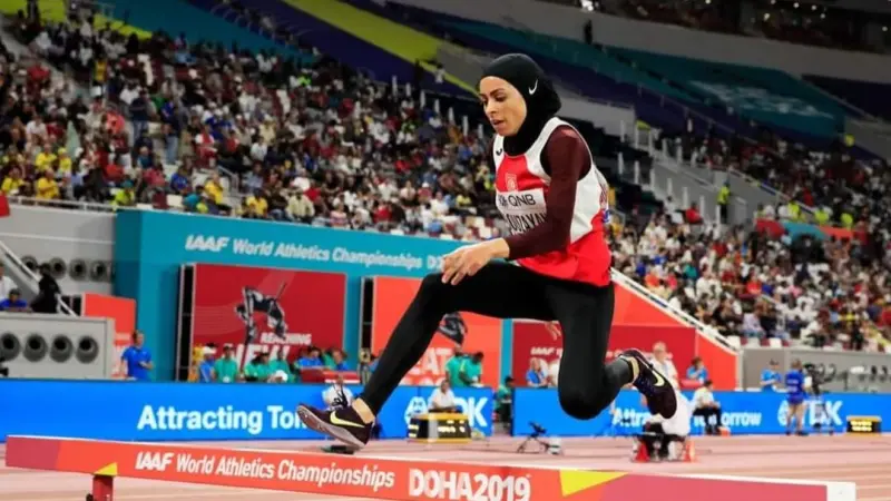 موعد سباق مروى بوزياني في بطولة العالم لألعاب القوى والقنوات الناقلة