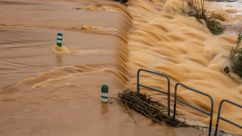 فيضان سد زرقاء ماعين يعكس تحسن الموارد المائية بعد سنوات من الجفاف