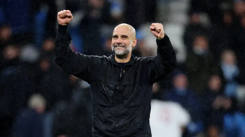 غوارديولا يمدح هالاند وجماهير السيتي.. ويؤكد صعوبة التتويج بالبريميرليغ