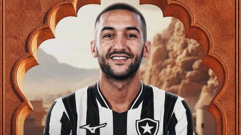 فيديو - بوتافوغو البرازيلي يعلن رسميا ضم زياش.. "الساحر وصل"