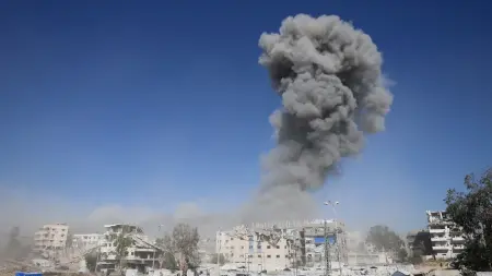 related_news_inside_blogs9 قتلى بينهم طفل في قصف إسرائيلي على قطاع غزة