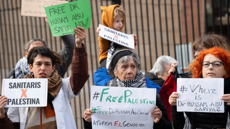 إسرائيل تدافع في الأمم المتحدة عن مداهمة مستشفى كمال عدوان