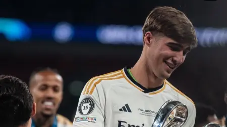 بوفون الجديد.. من هو فران غونزاليس الذي يحرس مرمى ريال مدريد ضد فالنسيا؟