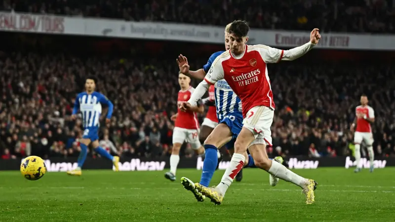 تشكيلة أرسنال اليوم أمام تشيلسي في الدوري الإنجليزي 2023-24.. هافيرتز قد يضرب فريقه السابق