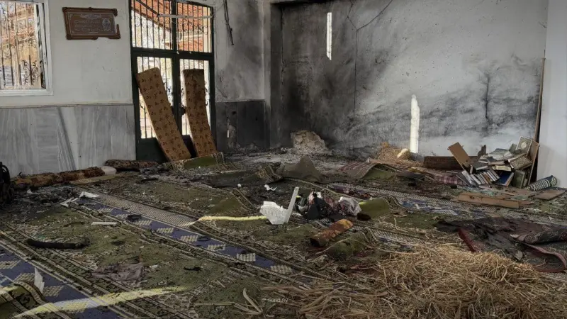 الخارجية السورية: تفجير المسجد في حمص "محاولة يائسة" لزعزعة الاستقرار