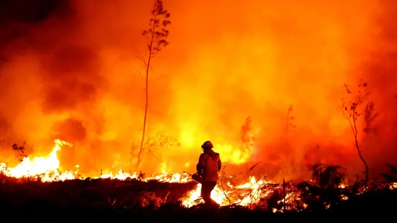 دراسة: تضاعف عدد الأيام التي تتوفر فيها ظروف اندلاع حرائق شديدة
