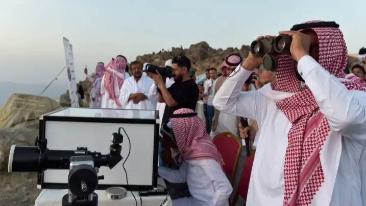 هذه نتيجة رؤية هلال شهر شعبان 1446