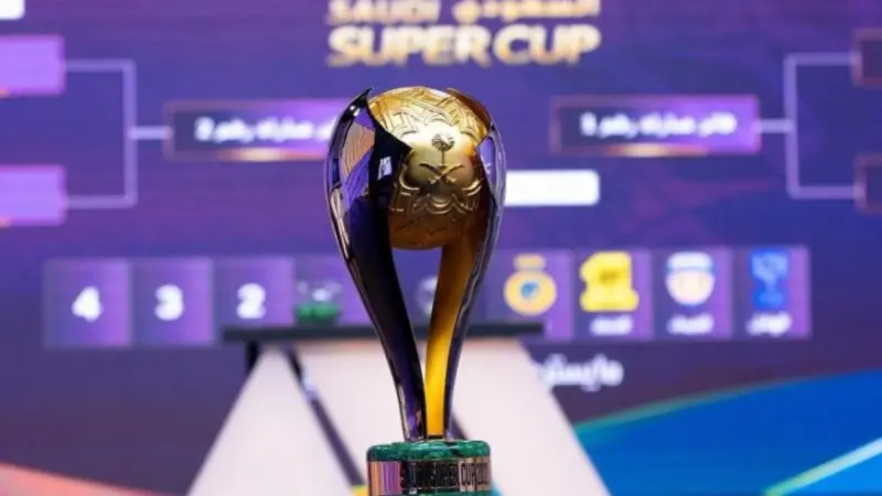 مواعيد مباريات كأس السوبر السعودي.. صراع الكبار يتجدد