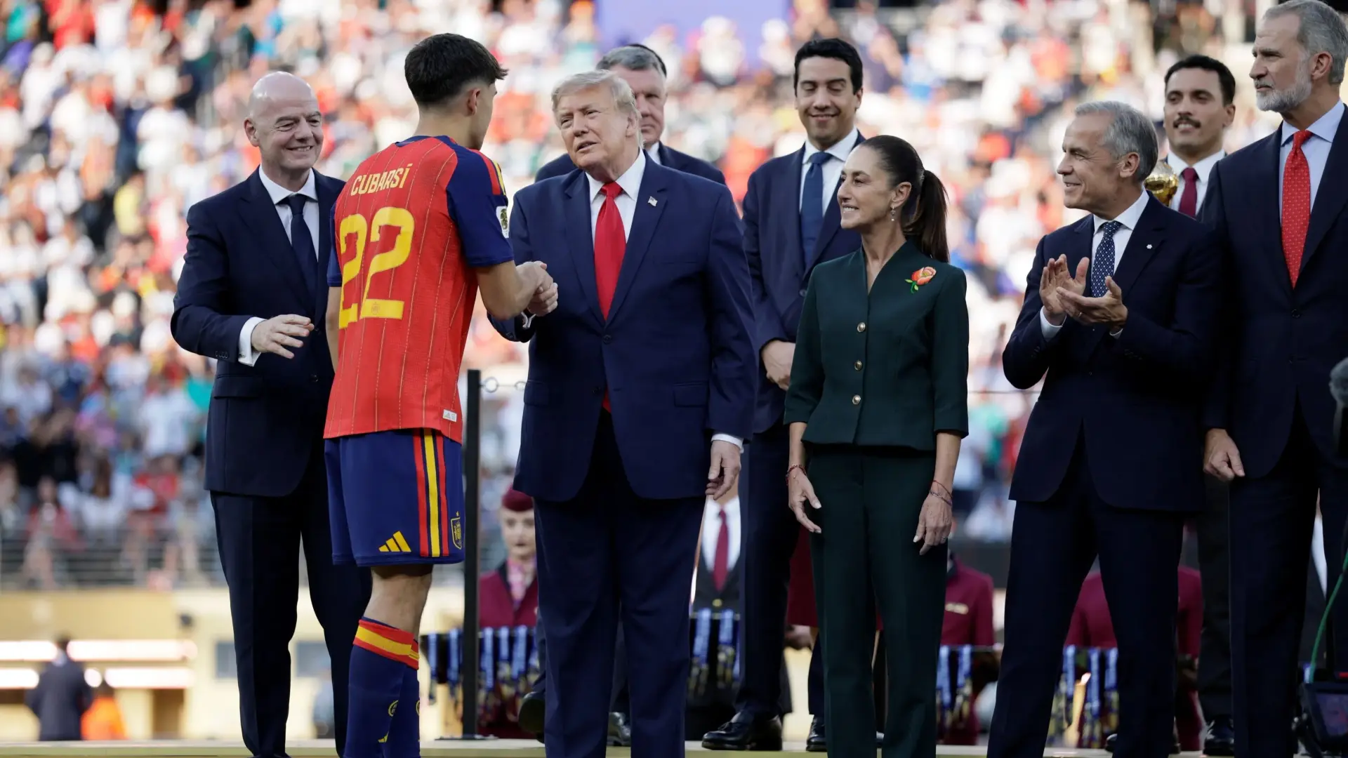جوائز كأس العالم 2026 - سيطرة واكتساح من نجوم إسبانيا