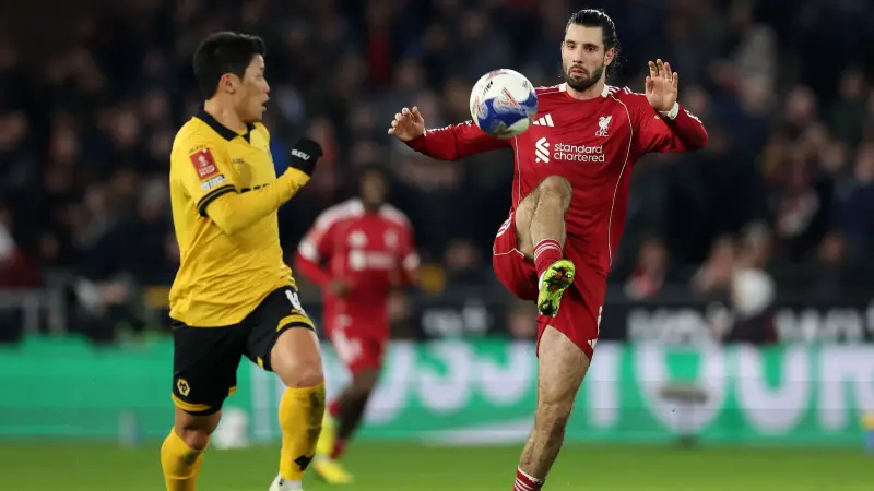 كأس الاتحاد - ليفربول يتخطى ولفرهامبتون ويتأهل لثمن النهائي