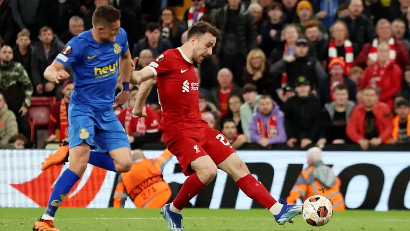 معلق مباراة ليفربول في مباراة اليوم ضد سانت جيلواز... مواجهة تحصيل حاصل