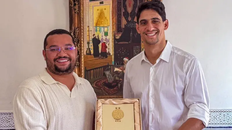 ياسين بونو العضو الذهبي الأول في تاريخ نادي الوداد الرياضي