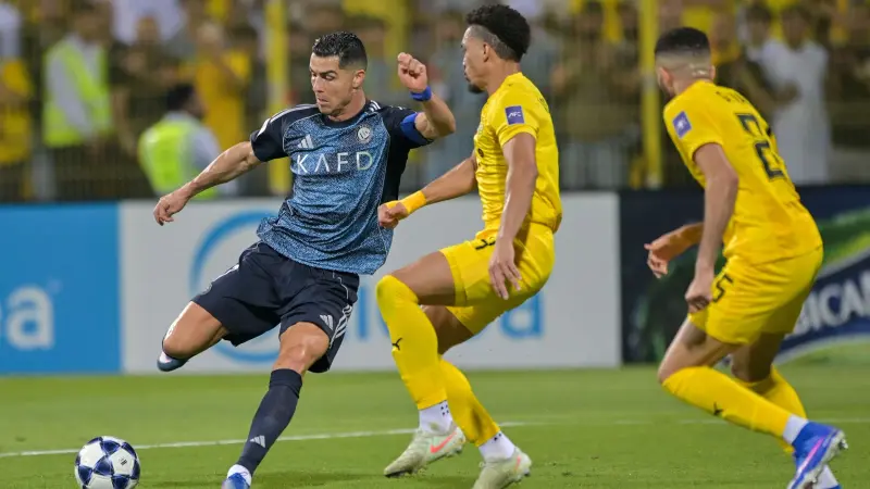 بث مباشر - مباراة النصر ضد الأهلي في دوري أبطال آسيا 2 لحظة بلحظة