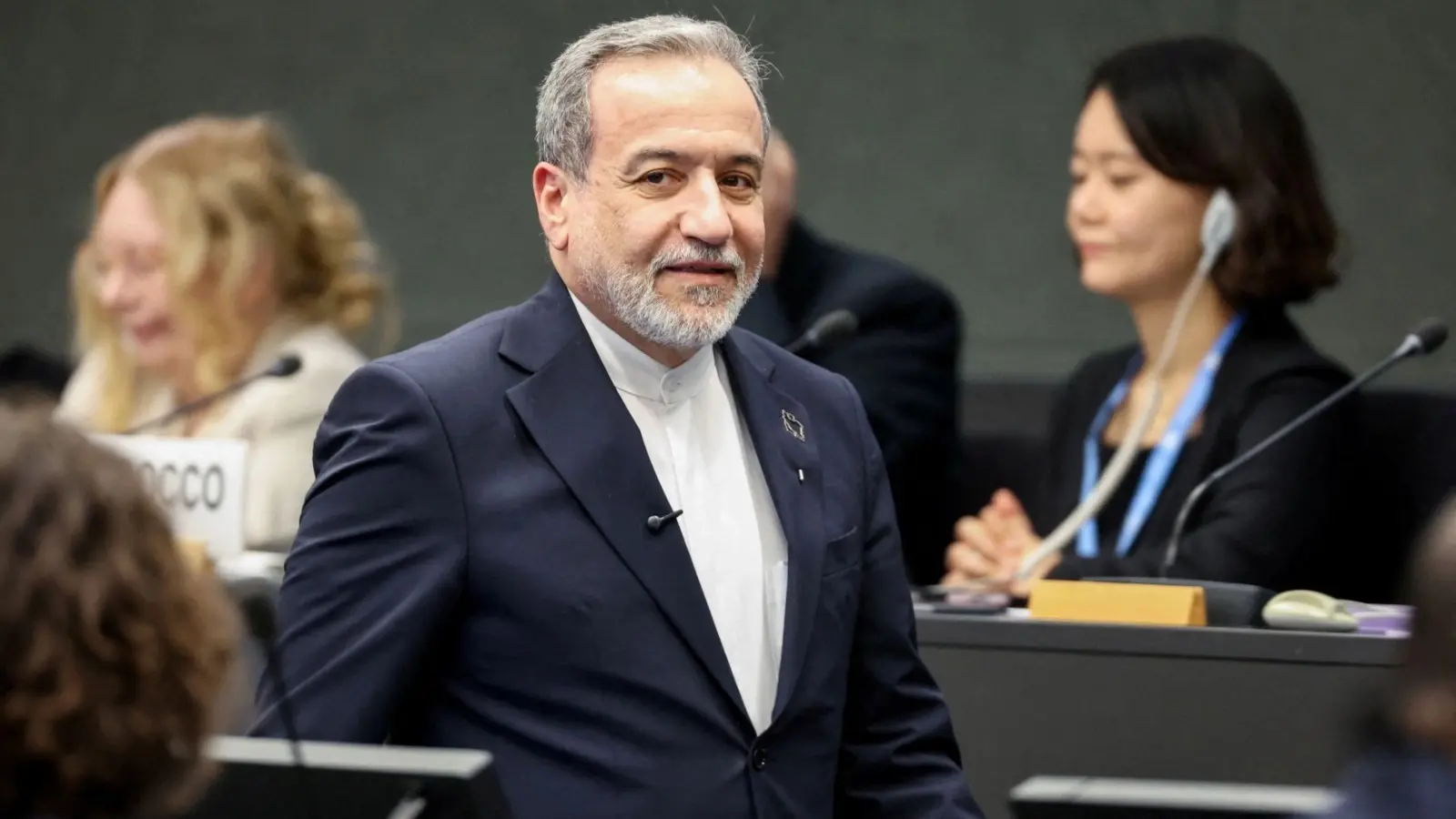 عراقجي كشف تفاصيل جديدة عن اغتيال خامنئي (رويترز) عراقجي كشف تفاصيل جديدة عن اغتيال خامنئي (رويترز)