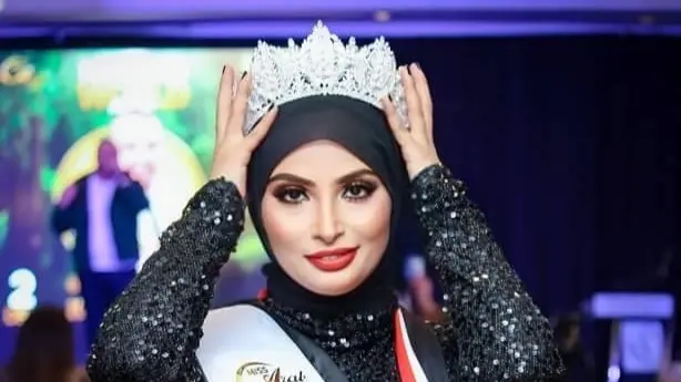 صور - من هي آية دحان ملكة جمال العرب 2025؟