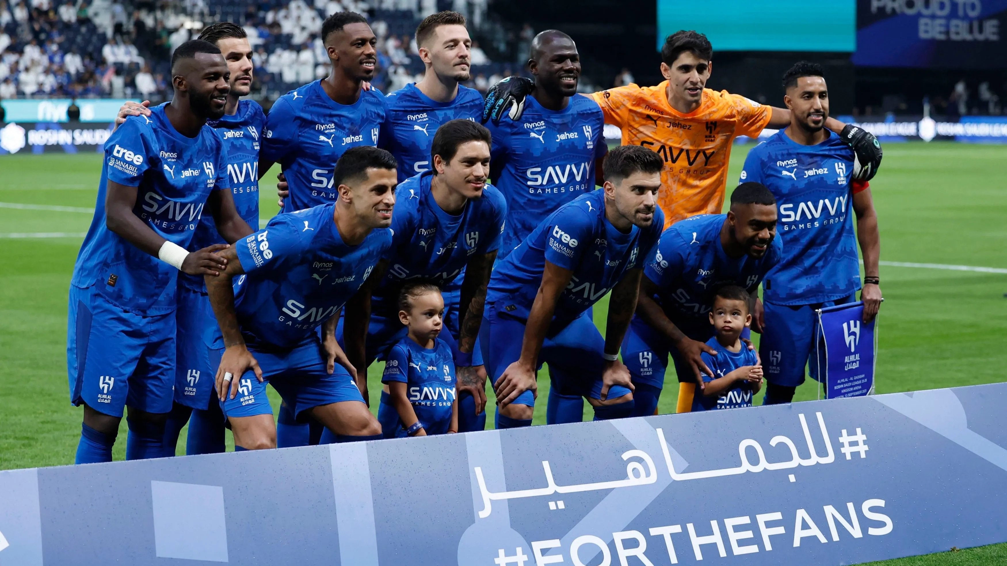 معلق مباراة الهلال والخلود اليوم.. اسم مخضرم يرافق القمة 