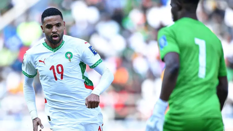 يوسف النصيري يحقق إنجازا شخصيا بعد هز شباك زامبيا