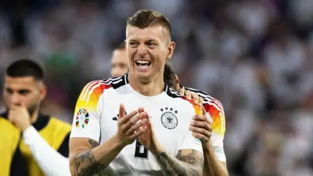 يورو 2024 - "مواجهتكم لن تكون الأخيرة".. كروس يتحدى إسبانيا