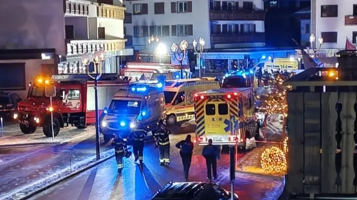 فيديو - في رأس السنة.. قتلى وجرحى بانفجار يهز سويسرا