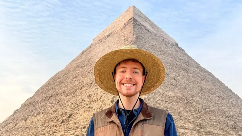 كم تبلغ ثروة مستر بيست 2025.. هل أصبح مليارديرًا؟