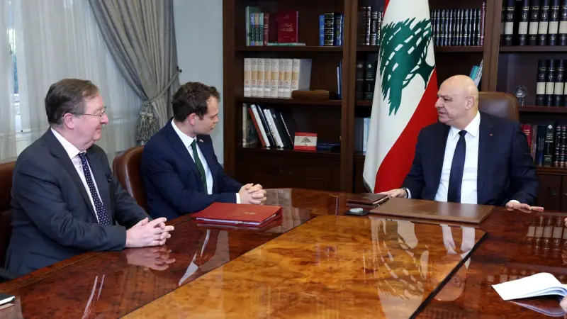 عون: المفاوضات مع إسرائيل تتولاها الدولة اللبنانية وحدها