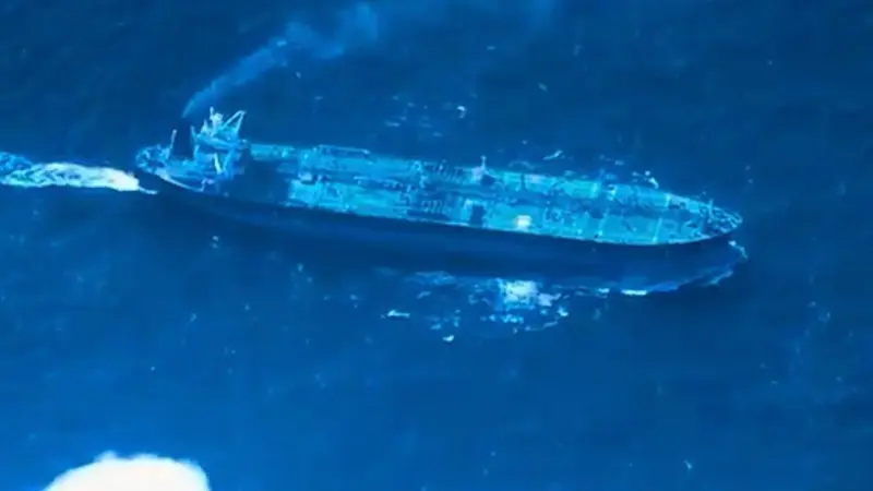 فيديو - واشنطن تحتجز ناقلة نفط في الكاريبي