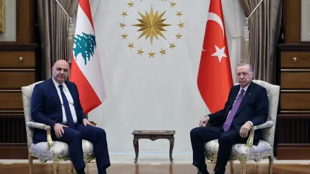 أبرز رسائل عون وإردوغان من أنقرة بشأن سيادة لبنان ومستقبل المنطقة
