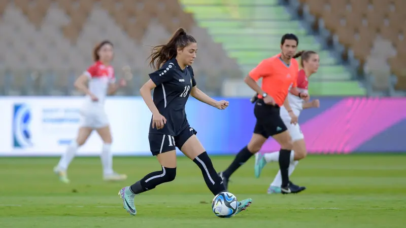 كيف تشاهد مباراة الأردن ونيبال في نهائي بطولة غرب آسيا للسيدات 2024؟