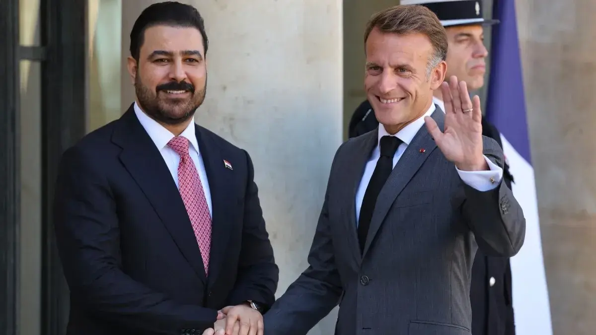 تراهن بغداد وباريس على توسيع حضور الشركات الفرنسية في السوق العراقية (أ ف ب) تراهن بغداد وباريس على توسيع حضور الشركات الفرنسية في السوق العراقية (أ ف ب)