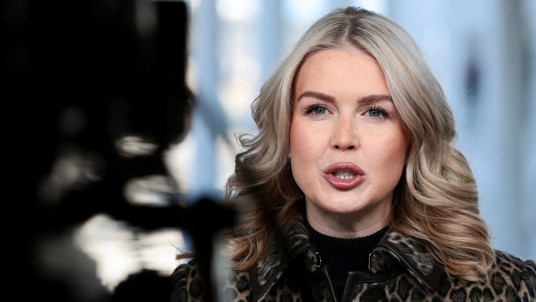 صورة - المتحدثة باسم ترامب تنتظر مولودة في مايو 