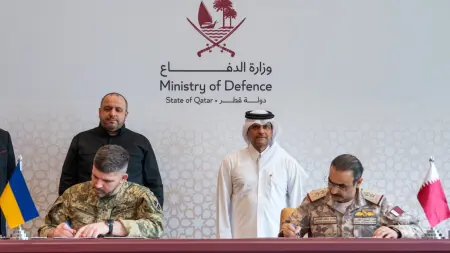 related_news_inside_blogsقطر وأوكرانيا توقعان اتفاقية دفاعية لتعزيز التعاون العسكري
