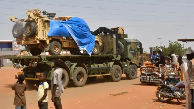 إتمام انسحاب كامل القوات الفرنسية من النيجر