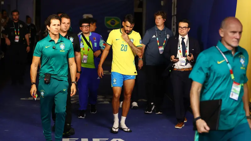 كأس العالم 2026 - البرازيل تكشف تفاصيل إصابة لوكاس باكيتا.. هل يلحق بدور الـ16؟