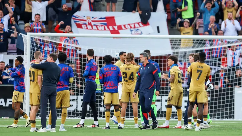 دوري المؤتمر الأوروبي - كريستال بالاس يواصل مغامرته بتأهل شاق