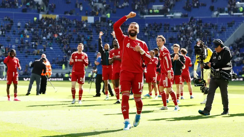 من أجل شراكة تاريخية مع رونالدو.. النصر السعودي يسعى لضم محمد صلاح