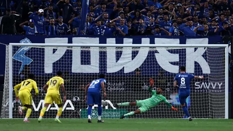 ديربي الرياض.. القنوات الناقلة لمباراة النصر ضد الهلال اليوم في الدوري السعودي مع الموعد والتشكيلة