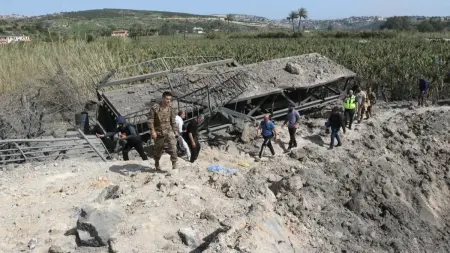 related_news_inside_blogsدمار واسع في قرى حدودية بلبنان.. وموطنون يروون معاناة النزوح والخسارة