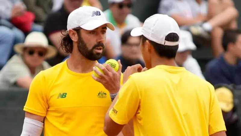 كأس ديفيز - أستراليا تودع المنافسات بهزيمة مذلة