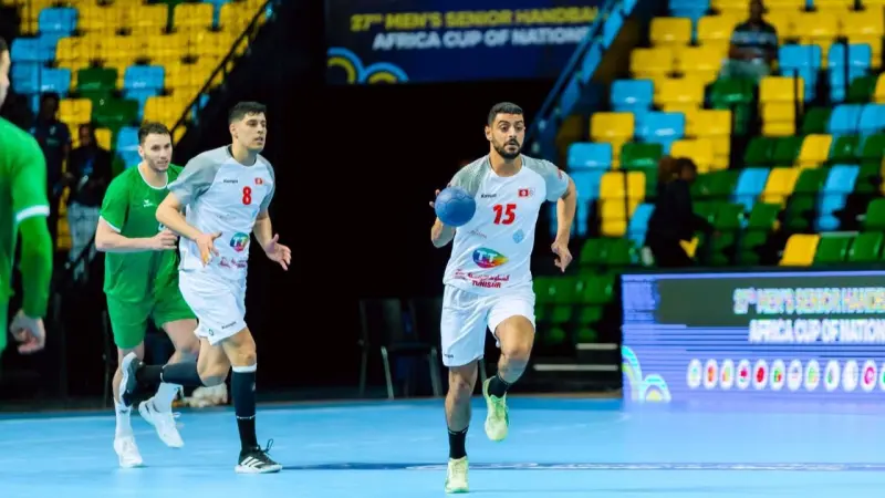 نتائج مباريات اليوم في نصف نهائي كأس أمم إفريقيا 2026 لكرة اليد.. فوز مصر وهيمنة تونس
