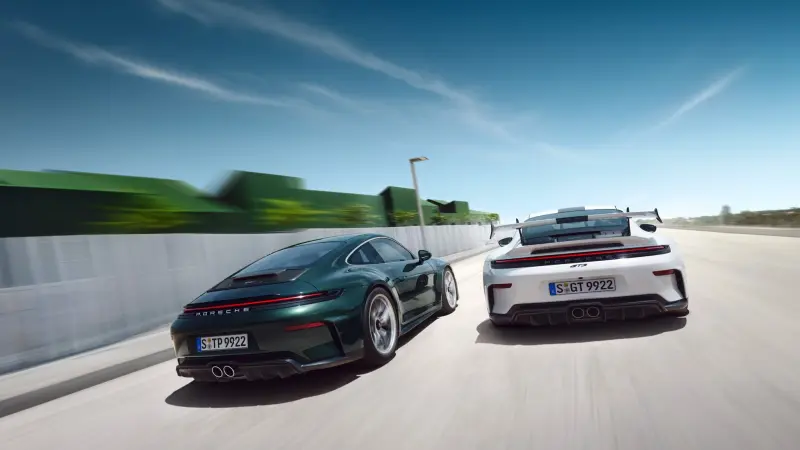 بورش تضيف مجموعة طرز جديدة إلى عائلة تايكان