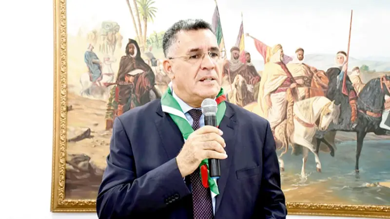 من هو لوناس بوزقزة وزير الري الجديد في الجزائر؟