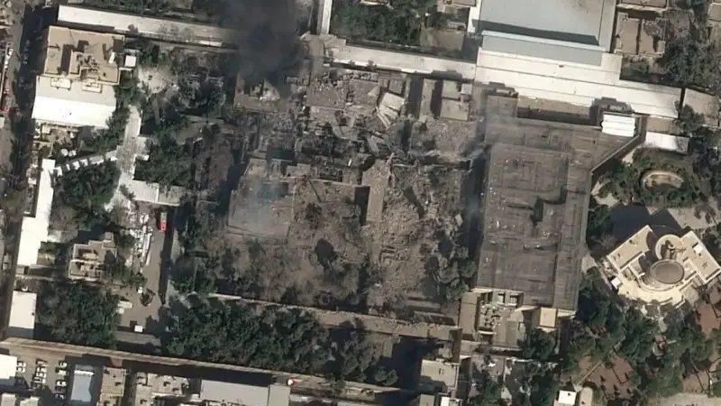 فيديو - لحظة تدمير إسرائيل مخبأ خامنئي تحت الأرض في طهران