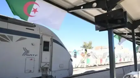 related_news_inside_blogsفيديو - طوله نحو ألف كلم.. خط سكك حديد جديد في الجزائر لنقل خام الحديد