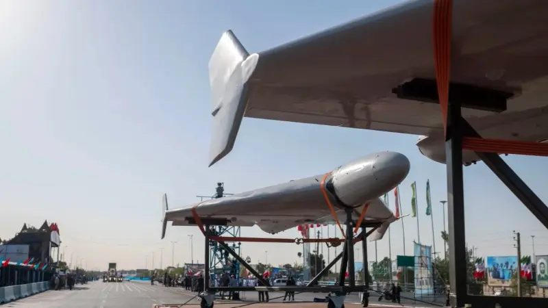 تقرير: أميركا تستعين رسميا بأوكرانيا لمواجهة مسيّرات إيران