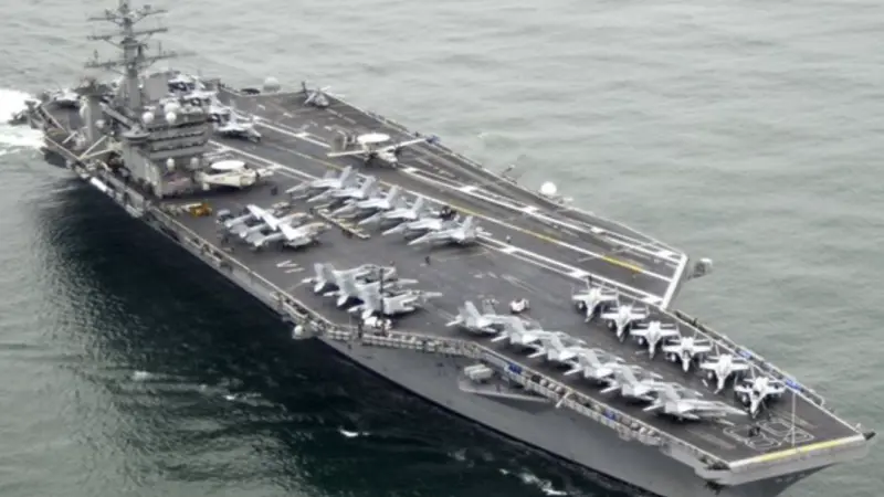 ما سر اختفاء حاملة الطائرات الأميركية؟