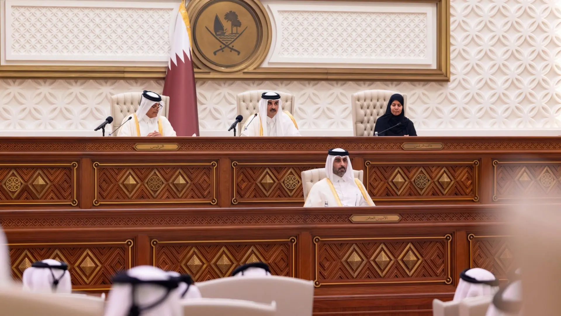 أمير قطر قال إن بلاده تمكنت من استيعاب الأزمة (إكس) أمير قطر قال إن بلاده تمكنت من استيعاب الأزمة (إكس)
