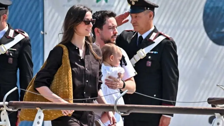 الأميرة رجوة الحسين تخطف الأنظار في حفل زفاف جيف بيزوس