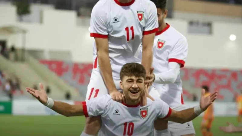 نتيجة وملخص مباراة الأردن ضد تايوان في تصفيات كأس آسيا تحت 23 سنة.. سداسية نظيفة