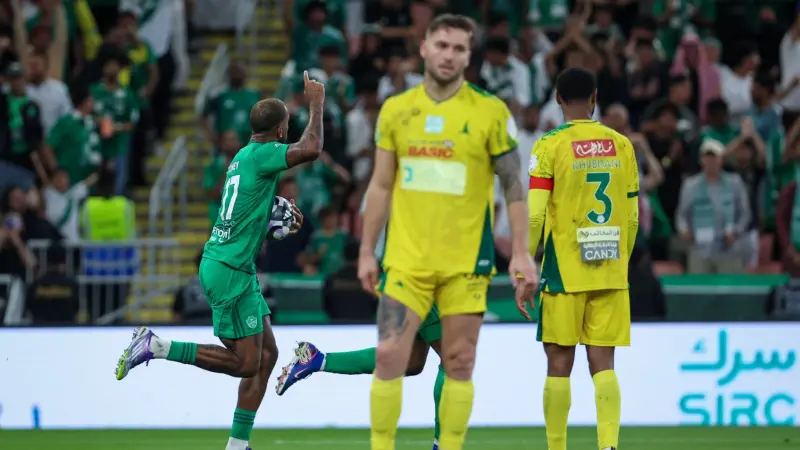 ترتيب دوري "روشن" السعودي ونتائج مباريات يوم الثلاثاء 20 يناير 2026