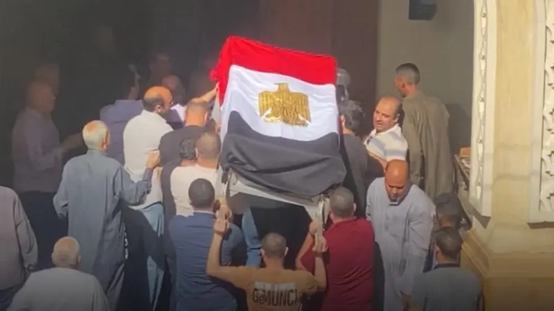 "شهيد الواجب".. تفاصيل حادث اللواء حازم مشعل في الإسكندرية